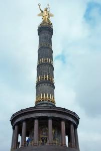 Ich war so fertig. Alles tat weh, aber die Siegessäule musste ich noch sehen!