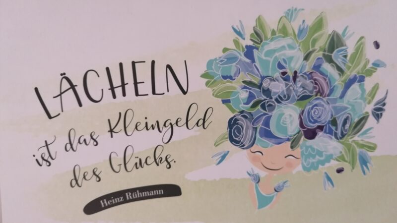 Lächeln